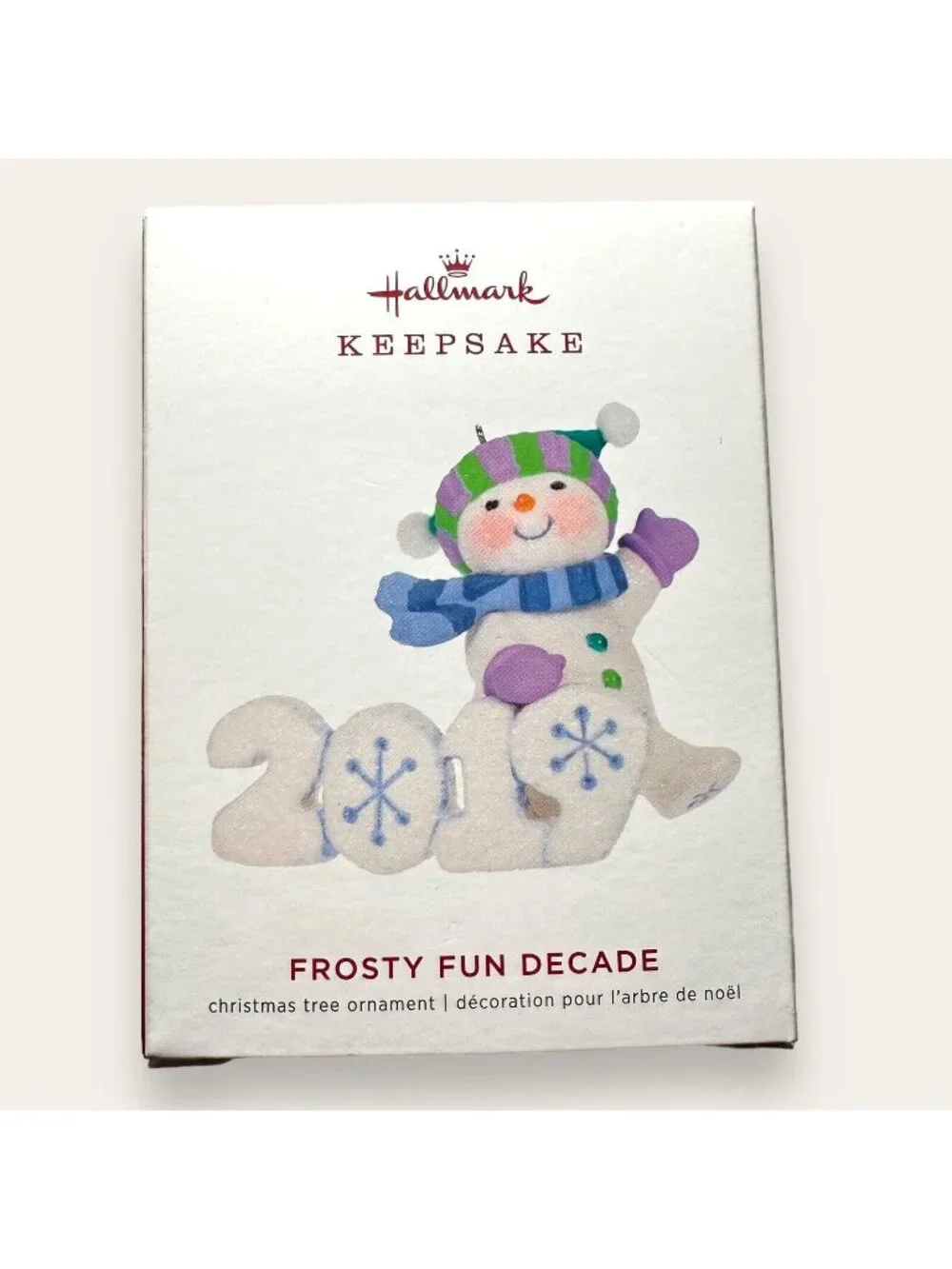 Hallmark Keepsake Frosty Fun Decade 2019 Ornament 10th In Series
